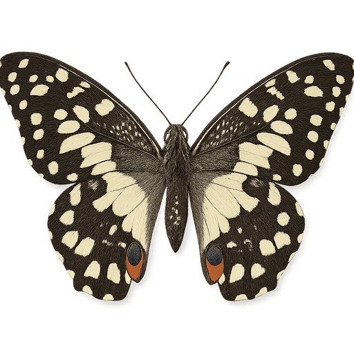 butterfly adult — PSLE Science Cycles reference diagram