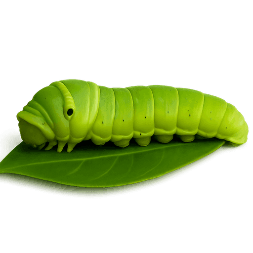butterfly caterpillar — PSLE Science Cycles reference diagram