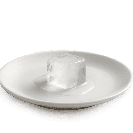 ice melting — PSLE Science Matter reference diagram