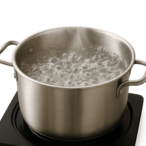 water boiling — PSLE Science Matter reference diagram