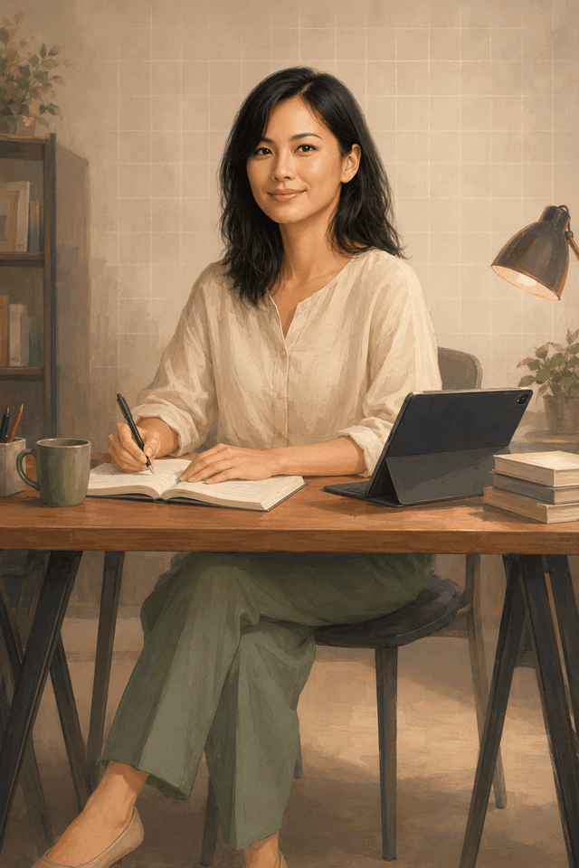 Miss Wena, your AI tutor